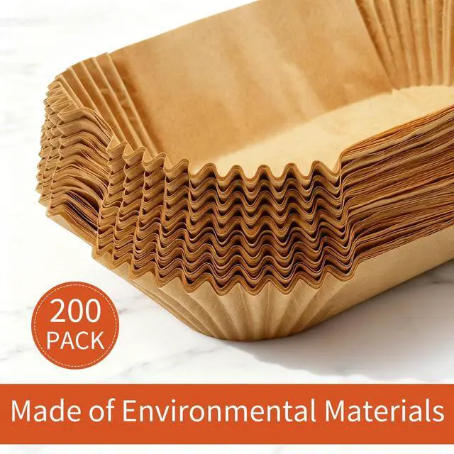 Alt view image 3 of 7 - Loaf Pan Parchment Liners, 9" x 5" Non-Stick Bread Pan Liners, Disposable Loaf Pans Paper for Baking Bread, Cookies, Toasts and Cakes