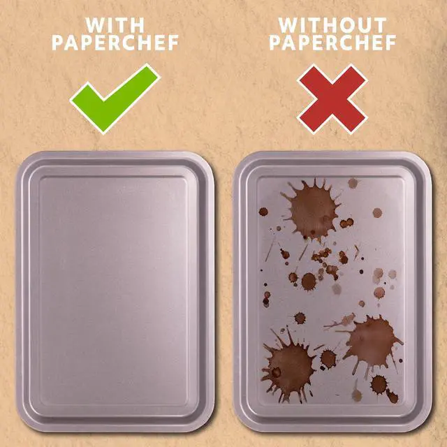 Alt view image 3 of 6 - Parchment Bags Multipurpose Non-Stick Roasting 10 Count 3 Pack