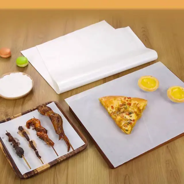 Alt view image 7 of 7 - Parchment Paper Sheets 300Pcs,6x8In Baking Paper,Baking Supplies Sheets Non Stick,Non-Toxic Baking Parchment for Air Fryer, oven liner,Grilling, Steaming Cooking Bread Cake and Wrapping Food
