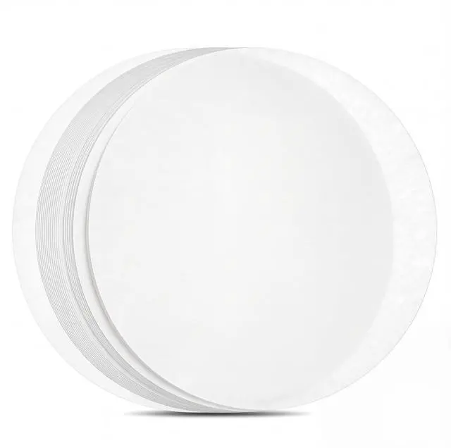 Main image of Inch Parchment Paper Rounds, Set of 150, Non Stick Round Parchment Paper for Baking, Pre-cut Cake Pan Liners for Round Cake Pan, Springform Pan, Air Fryer and More