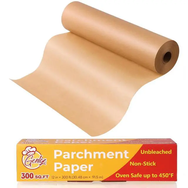 Main image of Unbleached Parchment Paper Roll, Non-Stick, 300 Ft x 12 In - 300 Sq. Ft.