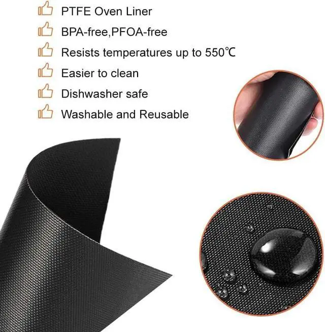 Alt view image 5 of 7 - Air Fryer Liners Compatible with Breville BOV900BSS the Smart Oven Air Fryer Pro, 100 PCS Unbleached Parchment Paper Disposable with 4 PCS AirFryer Oven Liners Accessories for Breville Toaster Oven