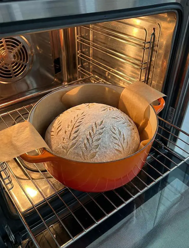 Alt view image 7 of 7 - Pre-Cut Parchment Paper for Sourdough Baking, Bread Sling for Dutch Oven & Multi-Use Non-Stick Sheets, Fits 4-8QT Pots, 450°F Heat Safe