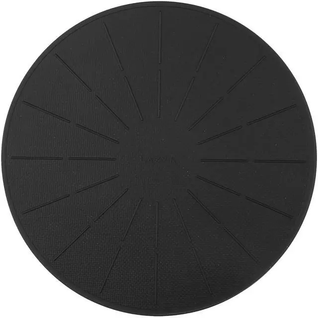 Main image of Induction Cooktop Mat - Silicone Fiberglass Scratch Protector - for Magnetic Stove - Non Slip Pads to Prevent Pots from Sliding During Cooking_ Black (11inches)