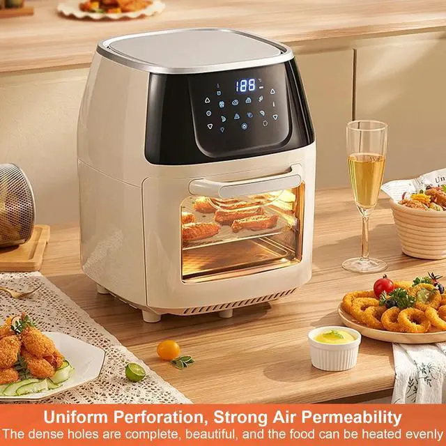 Alt view image 7 of 7 - Air Fryer Parchment Paper Liners, 9 Inch 100 Pcs