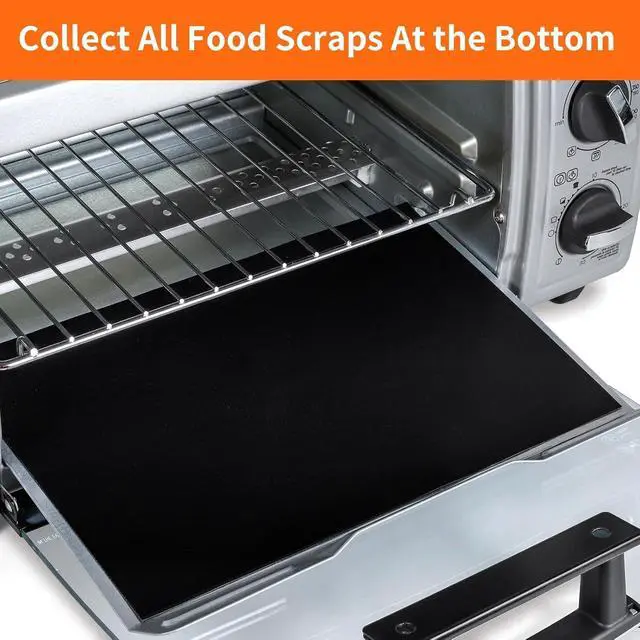 Alt view image 2 of 7 - Air Fryer Liners Compatible with Cuisinart Air Fryer Cuisinart Convection Toaster Oven, 100 PCS Unbleached Baking Parchment Paper and 4 PCS Non-stick Mat