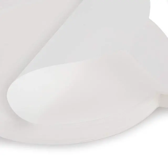 Alt view image 5 of 5 - 8 Inch Parchment Paper Rounds, Set of 100, Non Stick Baking Parchment Circles, Cake Parchment Rounds with Lift Tabs for Baking