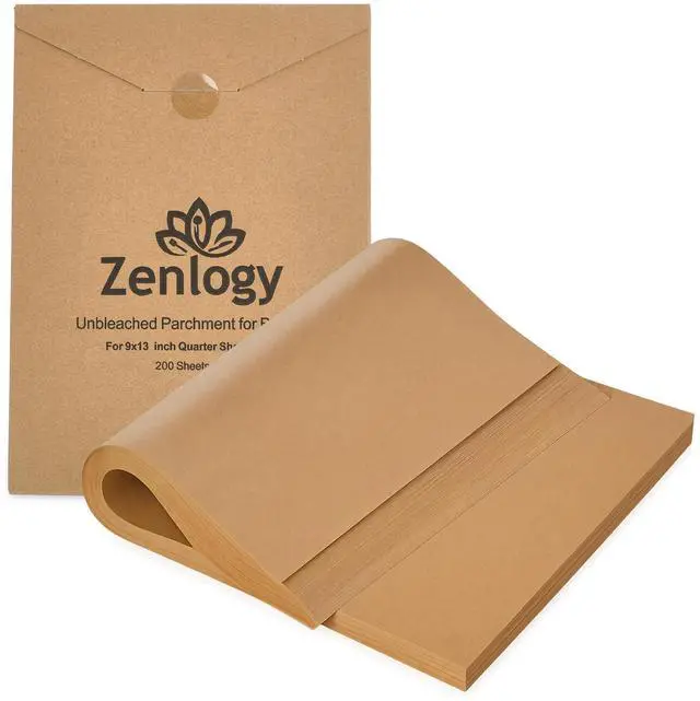 Main image of 9x13 Parchment Paper, 200 Sheets, Pre-Cut, Baking & Roasting