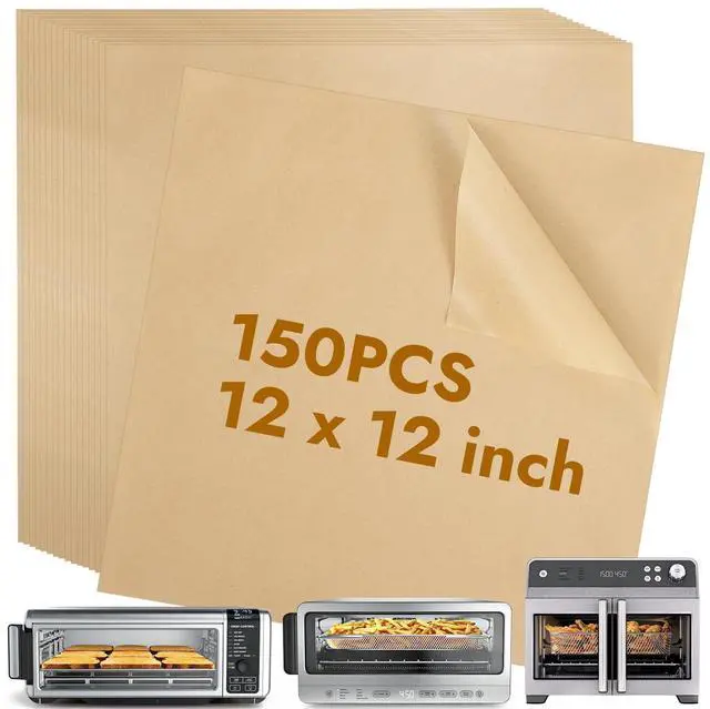 Main image of Inch Air Fryer Liners Compatible with Ninja SP151 SP101/SP201/SP301