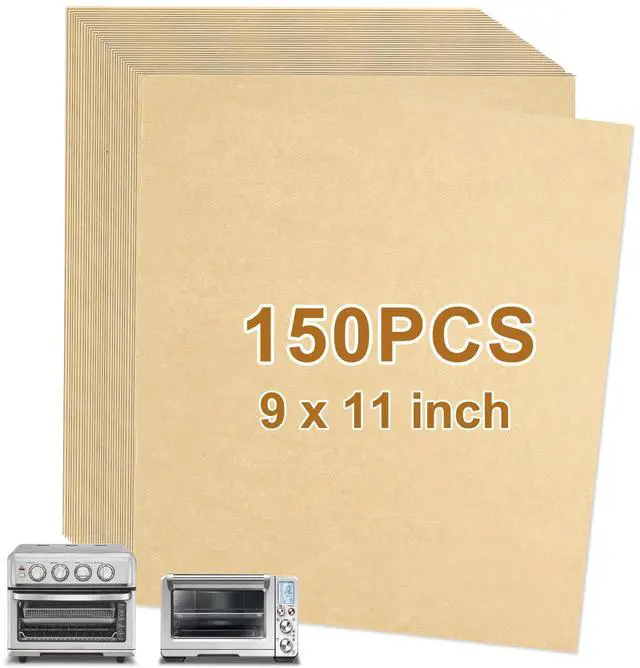 Main image of 9x11 Inch 150PCS Air Fryer Disposable Liners, Unbleached Parchmen Paper