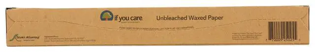 Alt view image 3 of 6 - Wax Paper Unbleached, 1 ct, 75 SQFT