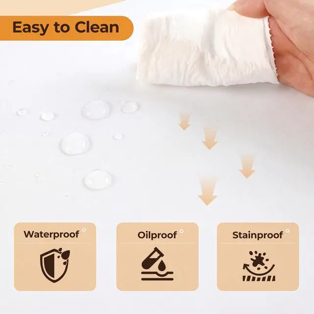 Alt view image 3 of 7 - 3 Pack Non Stick PTFE Sheets 12 x 16" Heat Transfer Paper Reusable Heat Resistant Craft Mat