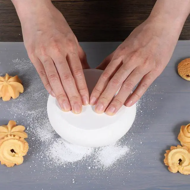 Alt view image 7 of 7 - Clear Silicone Mat,24 X 20 cm/9.45 X 7.87 in Silicone Mats for Crafts,Silicone Mats for Kitchen Counter,Heat Resistant, Non-Slip, Waterproof, Washable Silicone Sheet