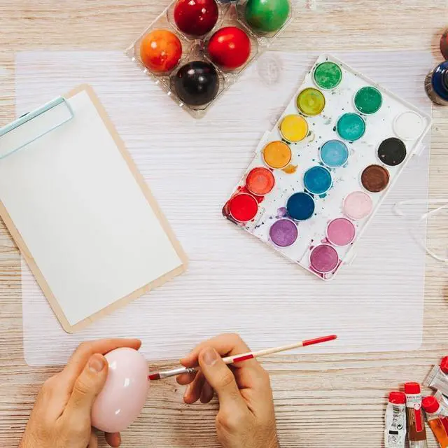 Alt view image 6 of 7 - Clear Silicone Mat,24 X 20 cm/9.45 X 7.87 in Silicone Mats for Crafts,Silicone Mats for Kitchen Counter,Heat Resistant, Non-Slip, Waterproof, Washable Silicone Sheet