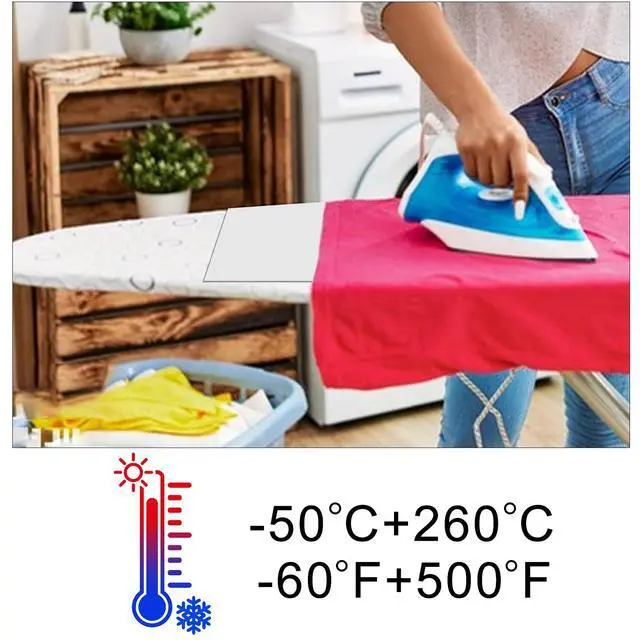 Alt view image 4 of 7 - 2 Pack Extra Large Silicone Mat 36" x 24" Translucent Table Protector Craft Mat Heat Resistant Mat for Painting, Clay, Arts, Resin, Kitchen Baking