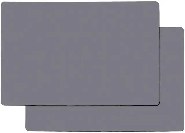 Main image of Silicone Mats for Kitchen Counter, Large Silicone Countertop Protector, 25" x 17" Heat Resistant Desk Saver Pad, Nonskid Multipurpose Mat, Placemat, Non-Slip, 2PCS