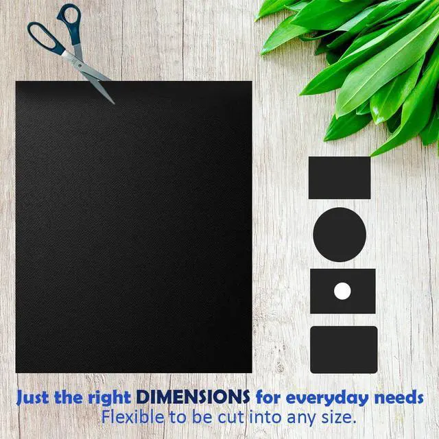 Alt view image 4 of 7 - Oven Liners for Bottom of Oven, 2 Pack Large Thick Heavy Duty 100% Non-stick Reusable Teflon Oven Mat, 25x17 Baking Mat for Electric, Gas, Toaster Ovens, Grills,Kitchen Friendly Cooking Accessory
