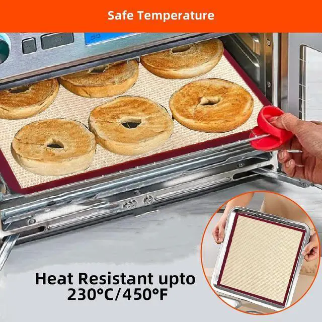 Alt view image 5 of 6 - Silicone Air Fryer Liners Reusable For Emeril Lagasse French Door 360 Air Fryer, 4 PCS