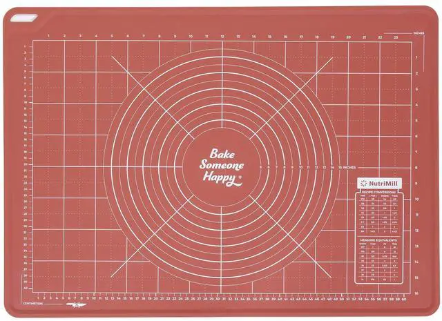 Main image of Silicone Dough Mat - Large 20" x 28"
