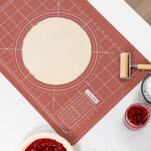 Alt view image 4 of 7 - Silicone Dough Mat - Large 20" x 28"