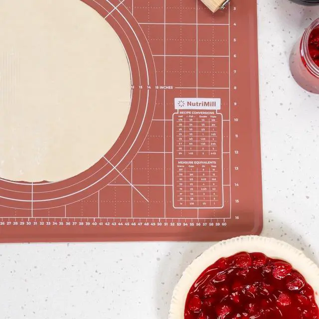 Alt view image 5 of 7 - Silicone Dough Mat - Large 20" x 28"