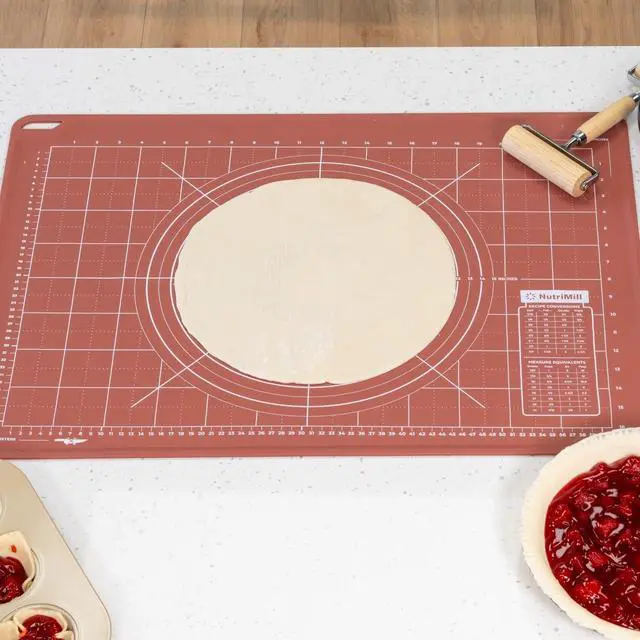 Alt view image 6 of 7 - Silicone Dough Mat - Large 20" x 28"