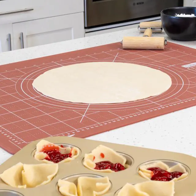 Alt view image 3 of 7 - Silicone Dough Mat - Large 20" x 28"