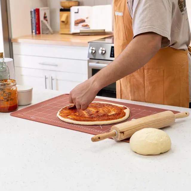 Alt view image 7 of 7 - Silicone Dough Mat - Large 20" x 28"