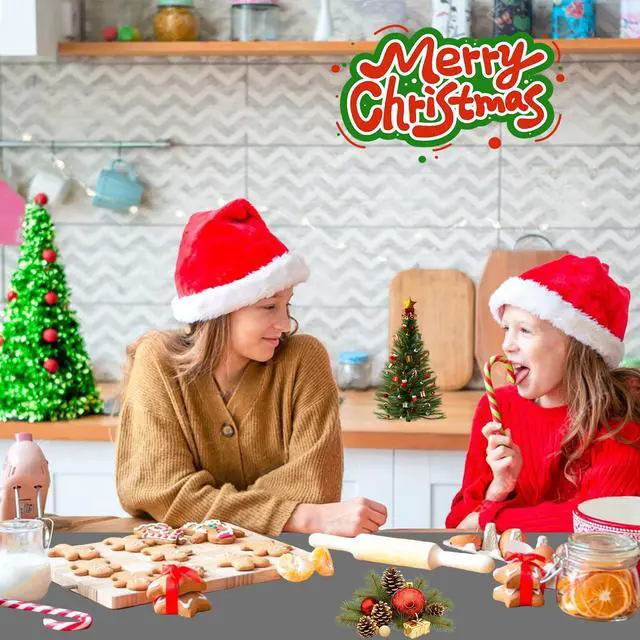 Alt view image 3 of 7 - 48"x24"(120cmx60cm) Large Silicone Mat for Kitchen Counter, Heat Resistant Non-Slip Countertop Protector, Waterproof Silicone Craft Mat for Kitchen Island(2Pack, Semitransparent)