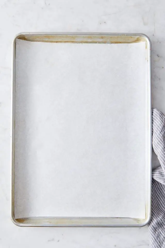 Alt view image 3 of 6 - Flour Precut Baking Parchment Paper, Heavy Duty, Professional Grade, Nonstick, Reusable, Resealable Pack, 16½" X 12¼", 100 count