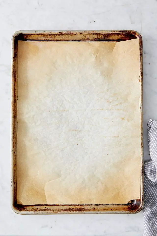 Alt view image 4 of 6 - Flour Precut Baking Parchment Paper, Heavy Duty, Professional Grade, Nonstick, Reusable, Resealable Pack, 16½" X 12¼", 100 count