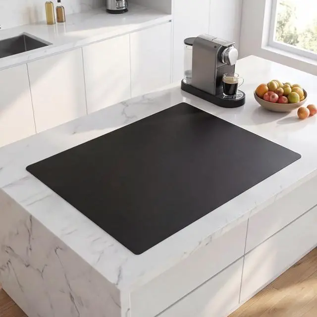 Main image of 36" x 24" Extra Large Silicone Mat for Epoxy Resin, non-slip, heat-resistant, demolding, etc. (Black)