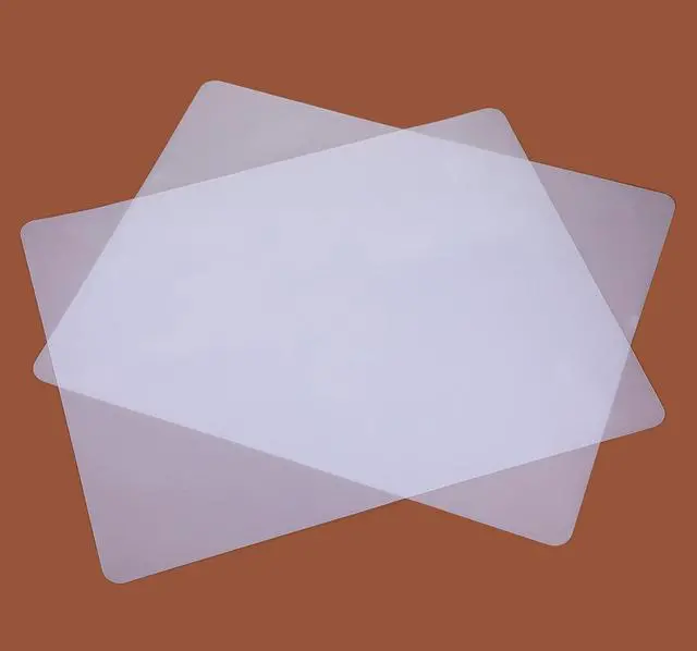 Main image of Large Silicone Mats for Kitchen Counter 16 x 20 Clear Silicone Countertop Protector Mat Food-Grade Non-Slip Waterproof Placemat Nonstick Nonskid Heat-Resistant Pad(2 Pack, Translucent)