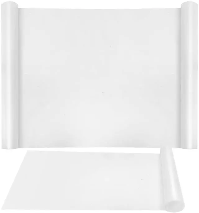Main image of Extra Large Silicone Mats, 36" x 24" Thick Heat Resistant Mat, Clear Countertop Protector Cover, Kitchen Non-Slip Silicone Sheet, Multipurpose Place Mats for Dining Table, Translucent