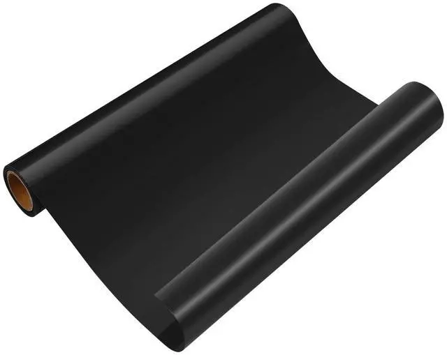 Main image of Non Slip Material Roll 16 Inch x 3 Ft Non Slip Silicone Grip Material Roll Cut to Size Mat for Baking Counter Drawer Table Eating Aids(Black)