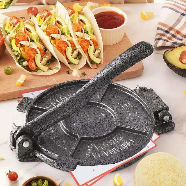 Alt view image 6 of 7 - Silicone Tortilla Press Liners Reusable 3 Square & 3 Round Mats