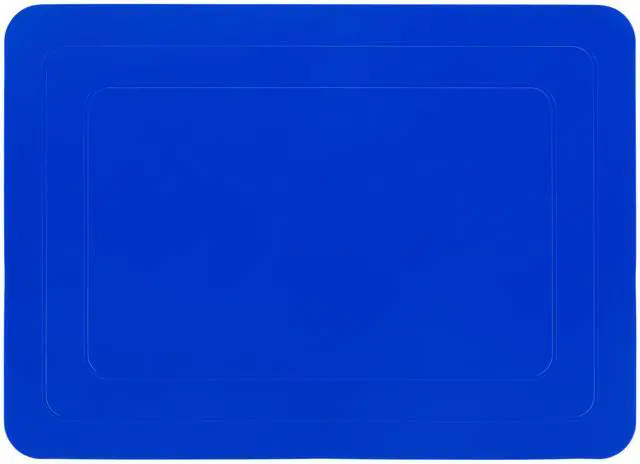 Main image of Silicone Non Slip Table Mat - 9.8" X 7" - Heat Resistant Kitchen Mat