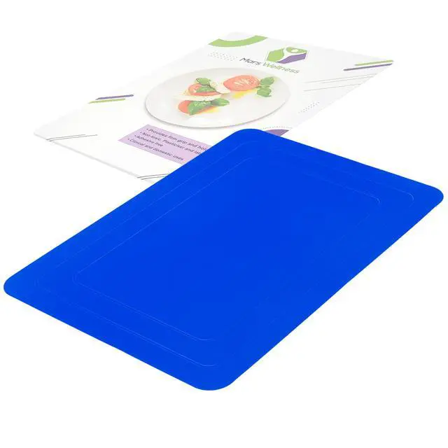 Alt view image 2 of 7 - Silicone Non Slip Table Mat - 9.8" X 7" - Heat Resistant Kitchen Mat