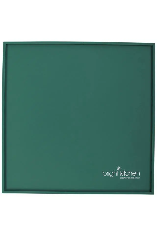 Alt view image 5 of 6 - Set of 3-14" x 14" Edge Silicone Sheets for Excalibur Dehydrator Bright Kitchen Re-Usable Non-Stick Mat Lip For Fruit Leather Liquids Batter Roll Up (3 Edge Sheets)
