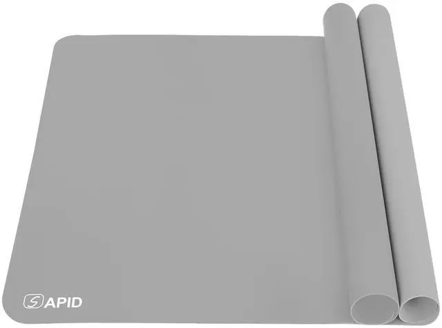 Main image of Sapid 2Pcs Thick Silicone Mat Crafts Large Silicon Sheet Resin Art Painting