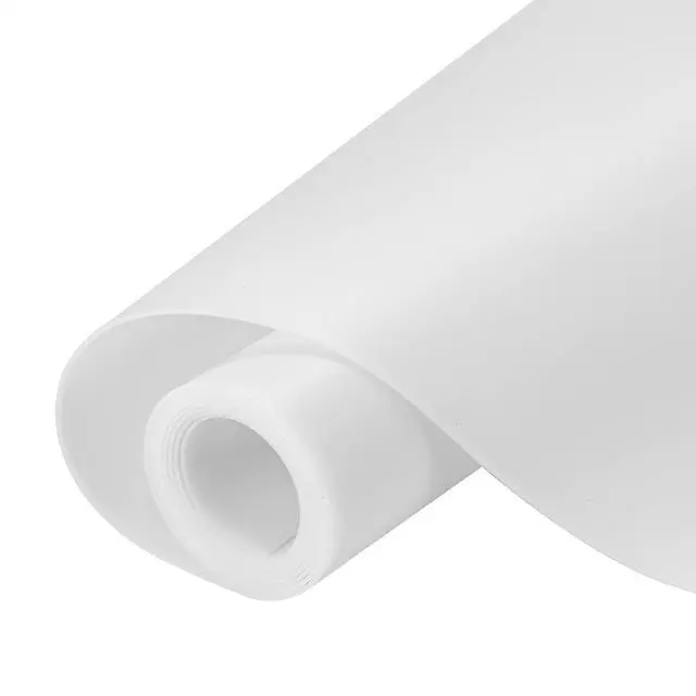 Main image of Large Silicone Heat Resistant Mat 78.7 x 15.7, Nonslip Mats for Kitchen Counter, Countertop Protector, Nonstick Waterproof Craft Table Placemat, Translucent-White
