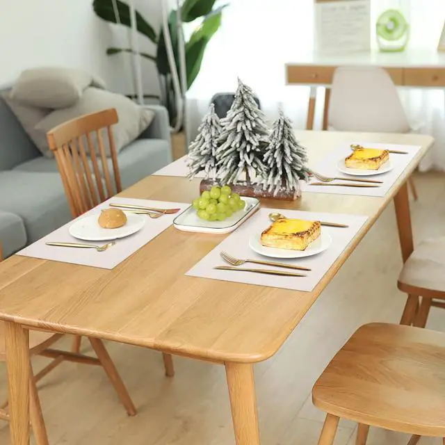 Alt view image 6 of 7 - Large Silicone Heat Resistant Mat 78.7 x 15.7, Nonslip Mats for Kitchen Counter, Countertop Protector, Nonstick Waterproof Craft Table Placemat, Translucent-White