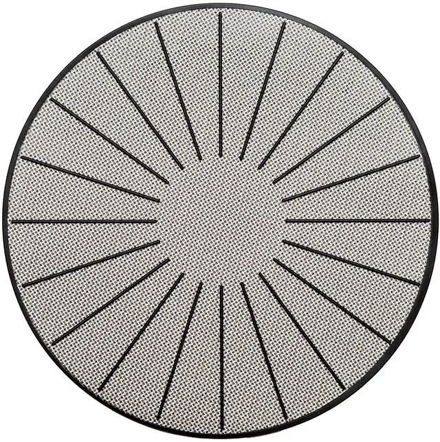 Main image of Induction Cooktop Mat - Silicone Fiberglass Scratch Protector - for Magnetic Stove - Non Slip Pads to Prevent Pots from Sliding During Cooking (9.4 inches)