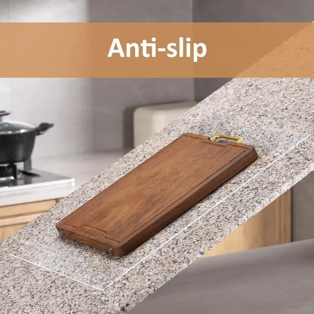 Alt view image 5 of 7 - Clear Silicone Countertop Protector Mat, Non Slip & Heat Resistant Mats for Kitchen Countertop,Silicone Table Desk Protector Mat (23.6" *15.7")