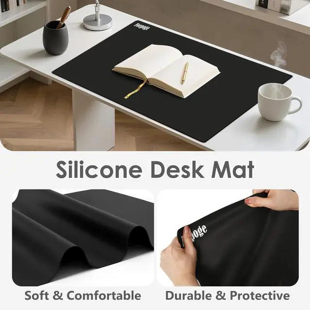 Alt view image 4 of 6 - 36.2" x 24" Extra Large Silicone Mat for Epoxy Resin, Nonstick Crafts Mats