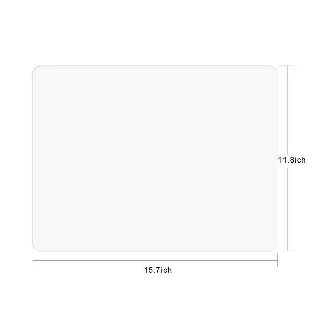 Alt view image 2 of 7 - Silicone Placemats, Food-Grade Non-Slip Waterproof, Dining, Stain Resistant, Countertop Protector, Kitchen Counter Mat, Heat Resistant, Baking mat Dishwasher Safe (15.7x11.8Inch-4pack, Translucent)