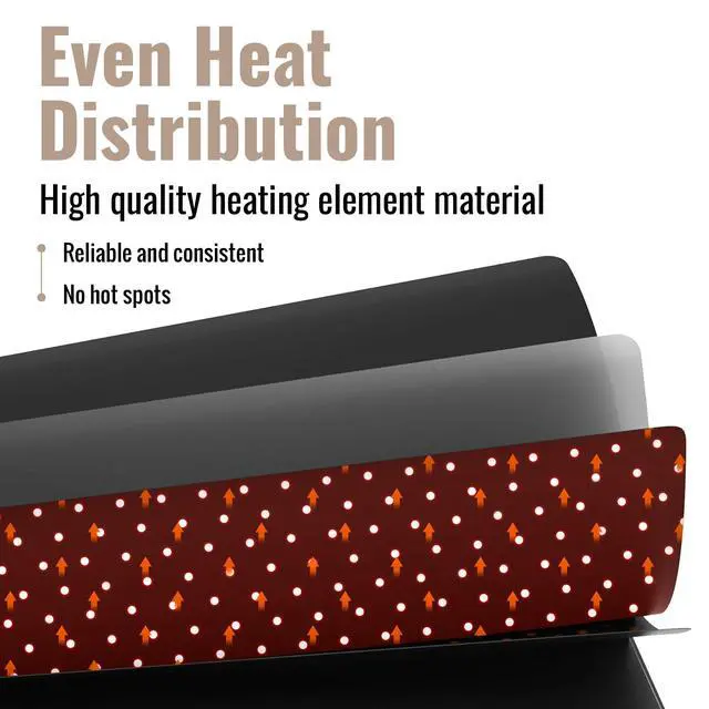 Alt view image 3 of 6 - Sourdough Bread Proofing Mat for Home Bakers | USA Brand | Thermostat Controlled Bread Proofer (10" x 21") | Dough Riser Heating Mat