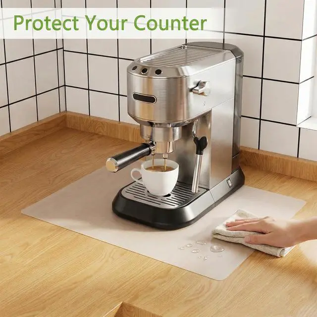 Alt view image 6 of 7 - 4 PCS Small Silicone Mat, Silicone Mats for Crafts and Kitchen, Small Heat Resistant Non-Slip Clear Countertop Protector, Translucent Placemat for DIY, Jewelry, Epoxy Resin, Baking