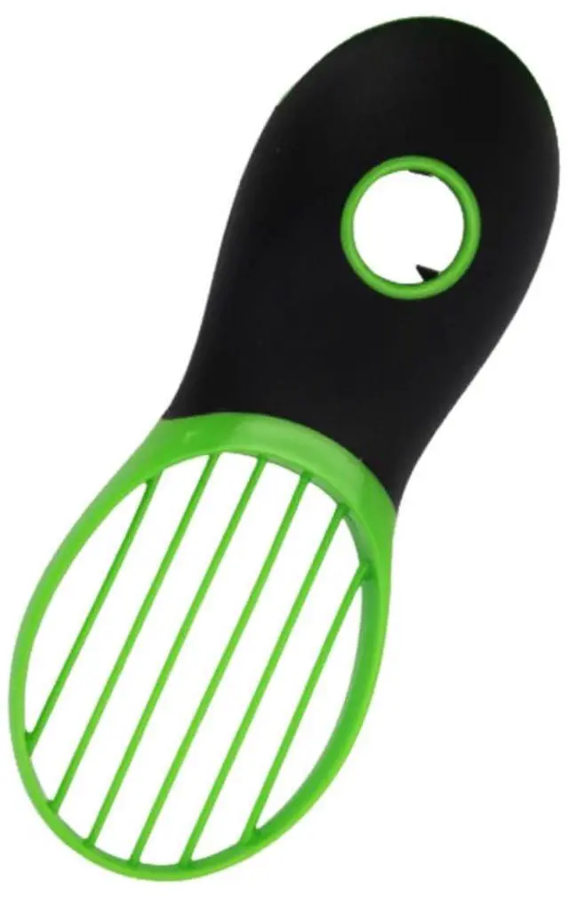 Main image of 3-in-1 Avocado Slicer, Peeler Avocado Tool with Slicer, Cutter & Sealed Storage Container, Fruit Splitter for Guacamole & Salads, Kitchen Gadget, 7.8" x 2.36" x 1.02" (Style S 1pcs)