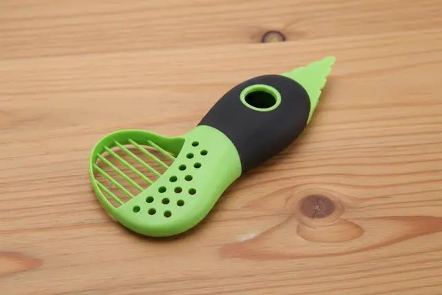 Alt view image 5 of 7 - 3-In-1 Avocado Slicer Peeler Tool, 7.5" x 3"